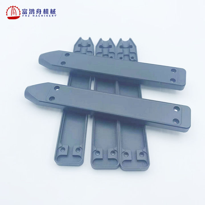 Mecanizado CNC de alta precisión de piezas de aluminio.