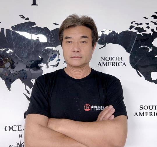 Jacky Hu, fundador de la empresa FHZ