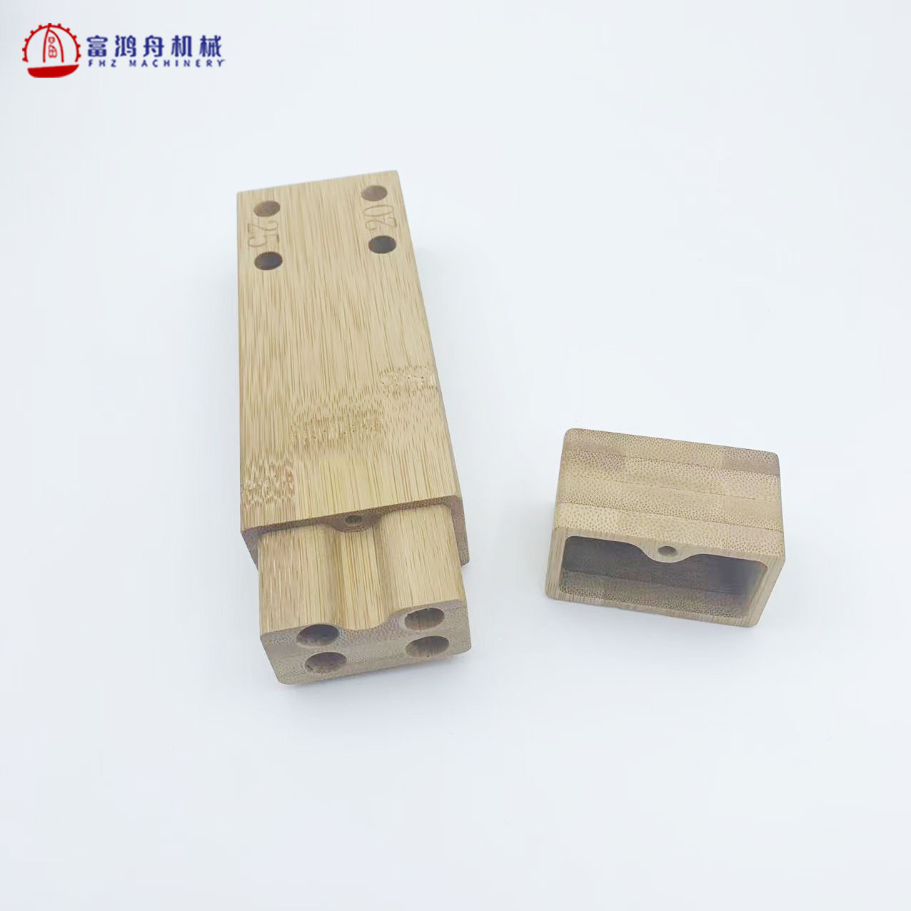 Ronda de madera de bambú sólida del abeto del pino de la nuez del arce del procesamiento de madera de encargo del CNC de madera de encargo